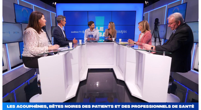 Le Débat ! Les acouphènes, bêtes noires de patients et des professionnels de santé