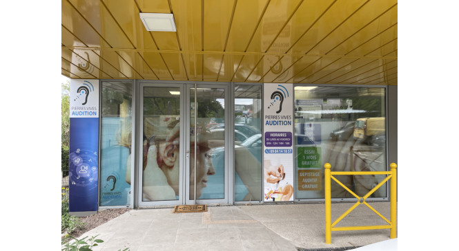   Accueil du centre PIERRES VIVES AUDITION
