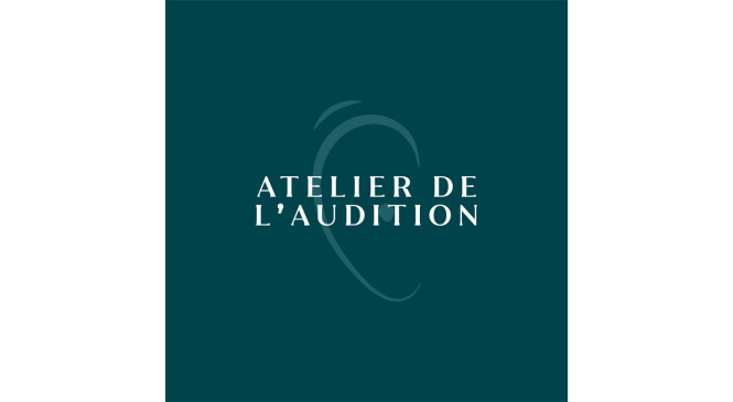   Logo du centre ATELIER DE L'AUDITION
