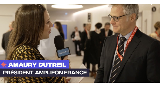 Reportage au CRS d'Amplifon !