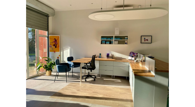   Accueil du centre BEAUZELLE AUDITION
