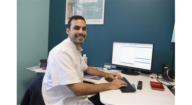   Accueil du centre ENTENDRE
