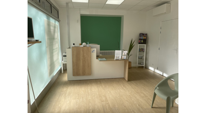   Accueil du centre AUDITION FAURIEL
