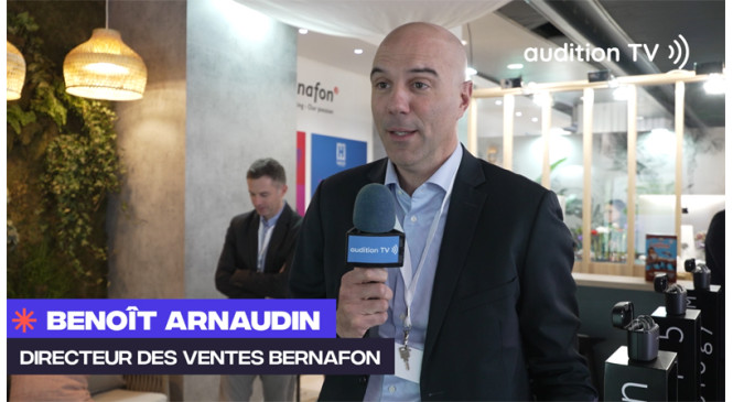 43ème Congrès des audioprothésistes : Bernafon