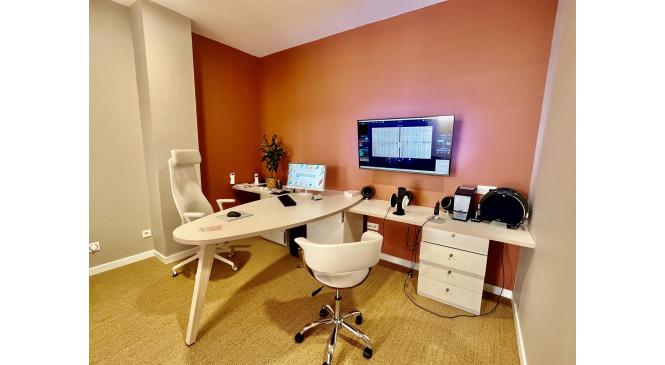   Accueil du centre ENTENDRE
