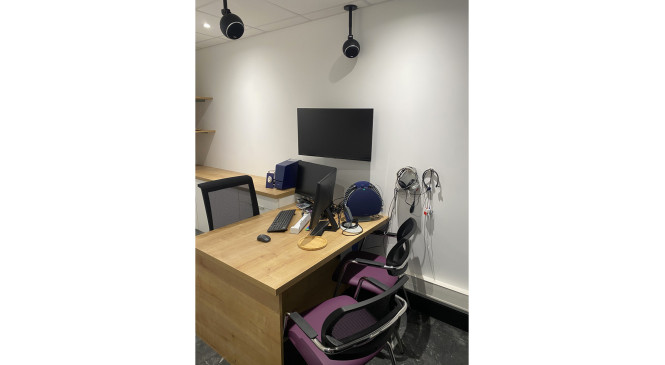   Accueil du centre MK AUDITION
