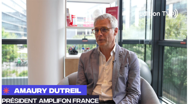L'actualité d'Amplifon : Rencontre avec Amaury Dutreil 