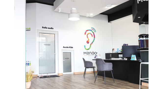   Accueil du centre MANÉO AUDITION SAINT-ANDRÉ
