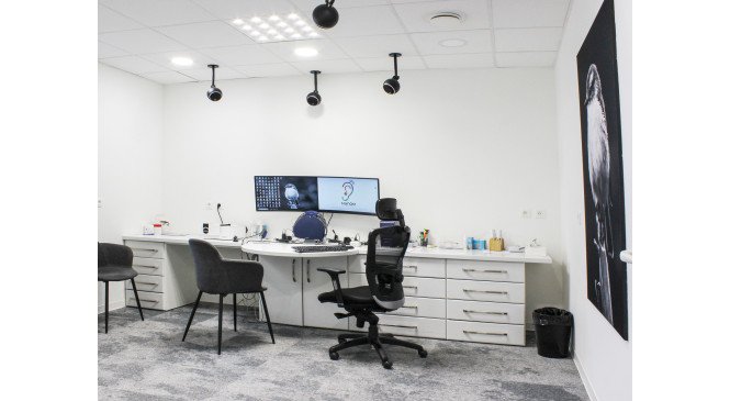   Accueil du centre MANÉO AUDITION LE PORT
