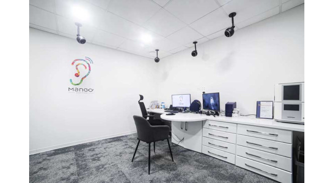   Accueil du centre MANÉO AUDITION SAINT-PIERRE
