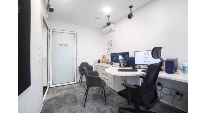   Accueil du centre MANÉO AUDITION SAINT-JOSEPH
