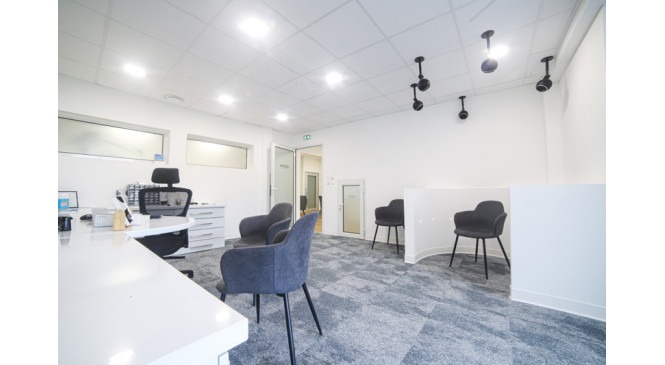   Accueil du centre MANÉO AUDITION SAINT-DENIS
