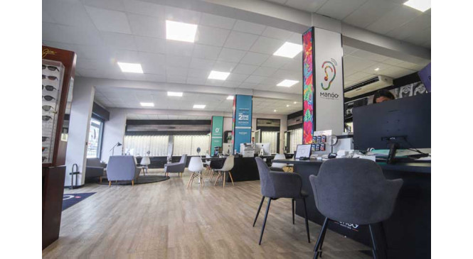   Accueil du centre MANÉO AUDITION LE TAMPON
