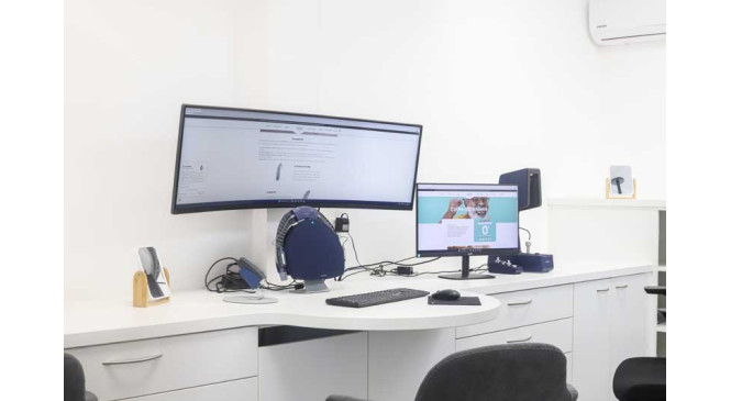   Accueil du centre MANÉO AUDITION SAINT-PAUL
