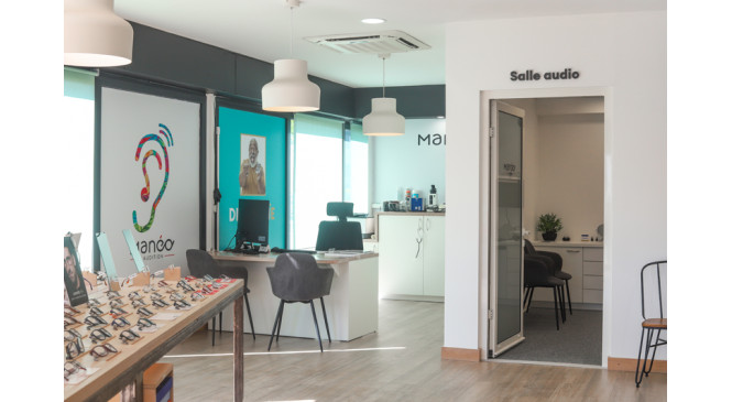   Accueil du centre MANÉO AUDITION SAINTE-CLOTILDE
