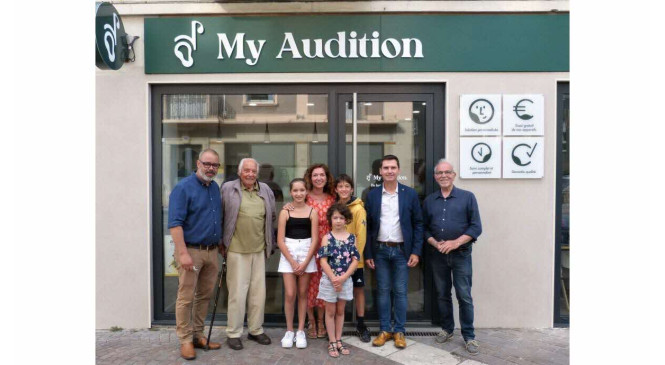   Accueil du centre MY AUDITION
