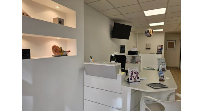   Accueil du centre MSK AUDITION
