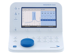       Madsen® Zodiac – avec les sondes Diagnostic et Quick Check Gen 2 de la marque NATUS MEDICAL
  