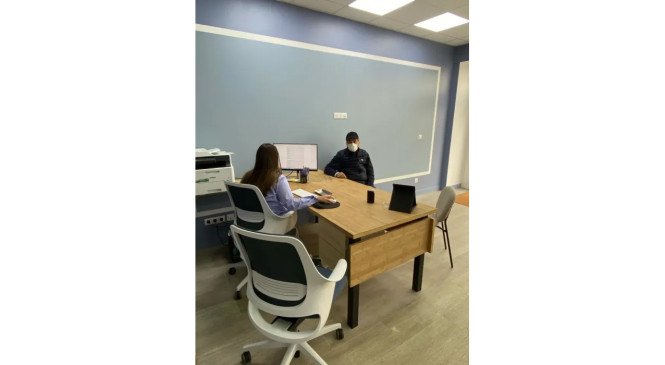   Accueil du centre VIVRE AUDITION
