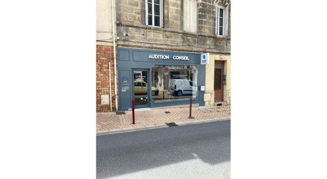   Accueil du centre AUDITION CONSEIL
