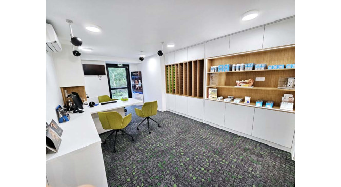   Accueil du centre UN REGARD UNE ECOUTE
