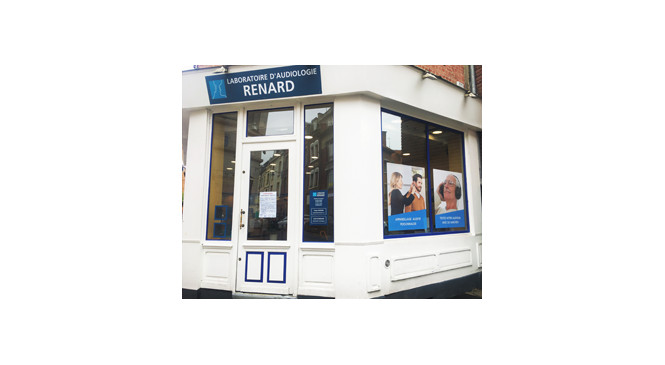   Accueil du centre RENARD AUDITION
