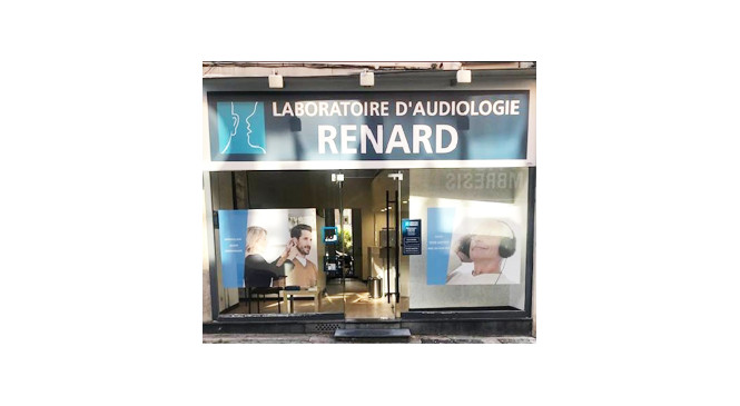   Accueil du centre RENARD AUDITION
