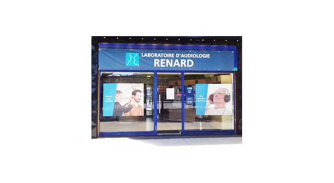   Accueil du centre RENARD AUDITION
