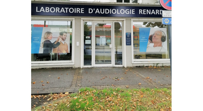   Accueil du centre RENARD AUDITION
