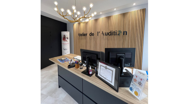   Accueil du centre ATELIER DE L'AUDITION
