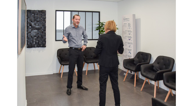   Accueil du centre AUDITION LEBLAN
