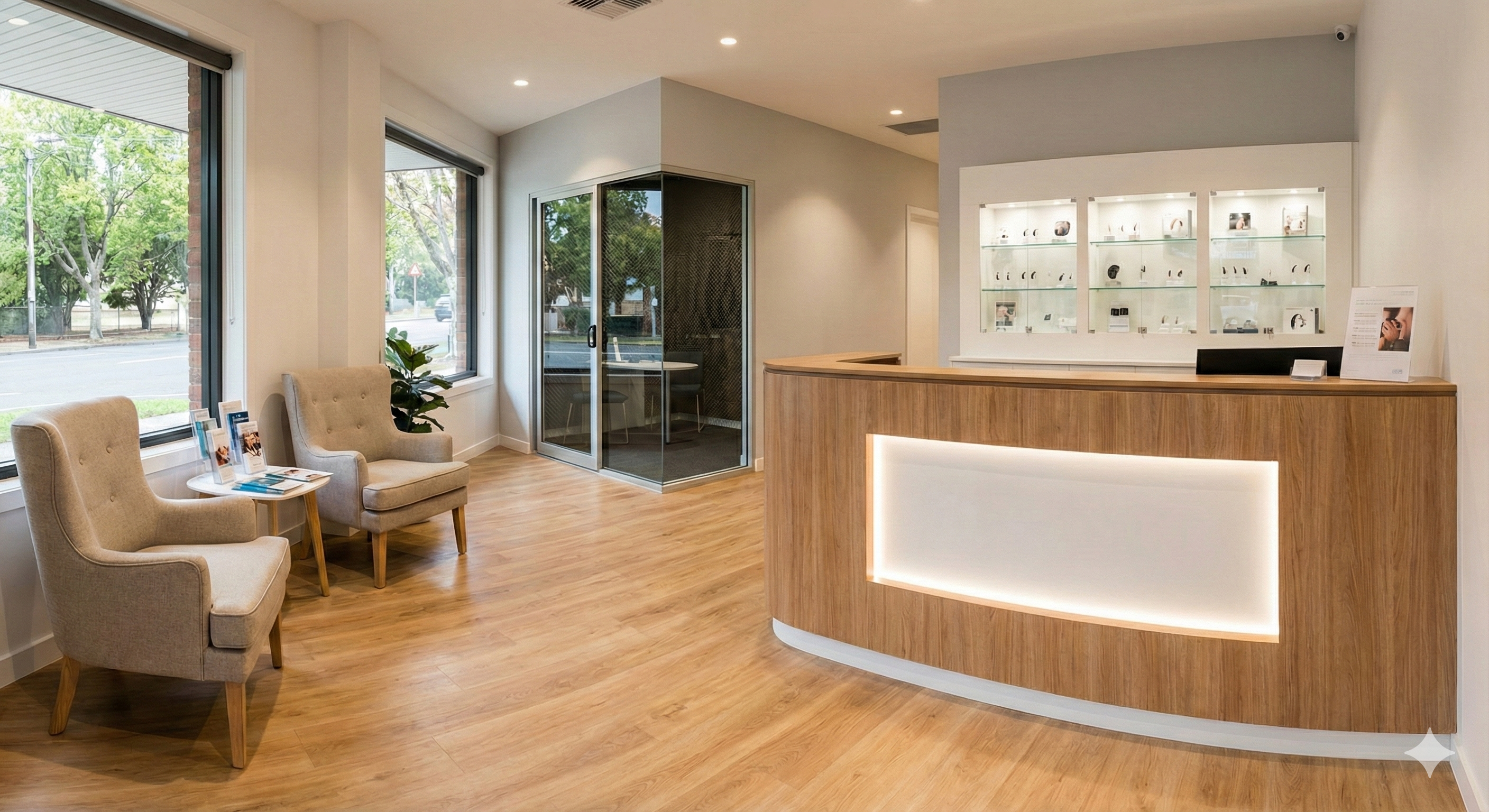   Accueil du centre Audika Paris Sèvres Musique 
