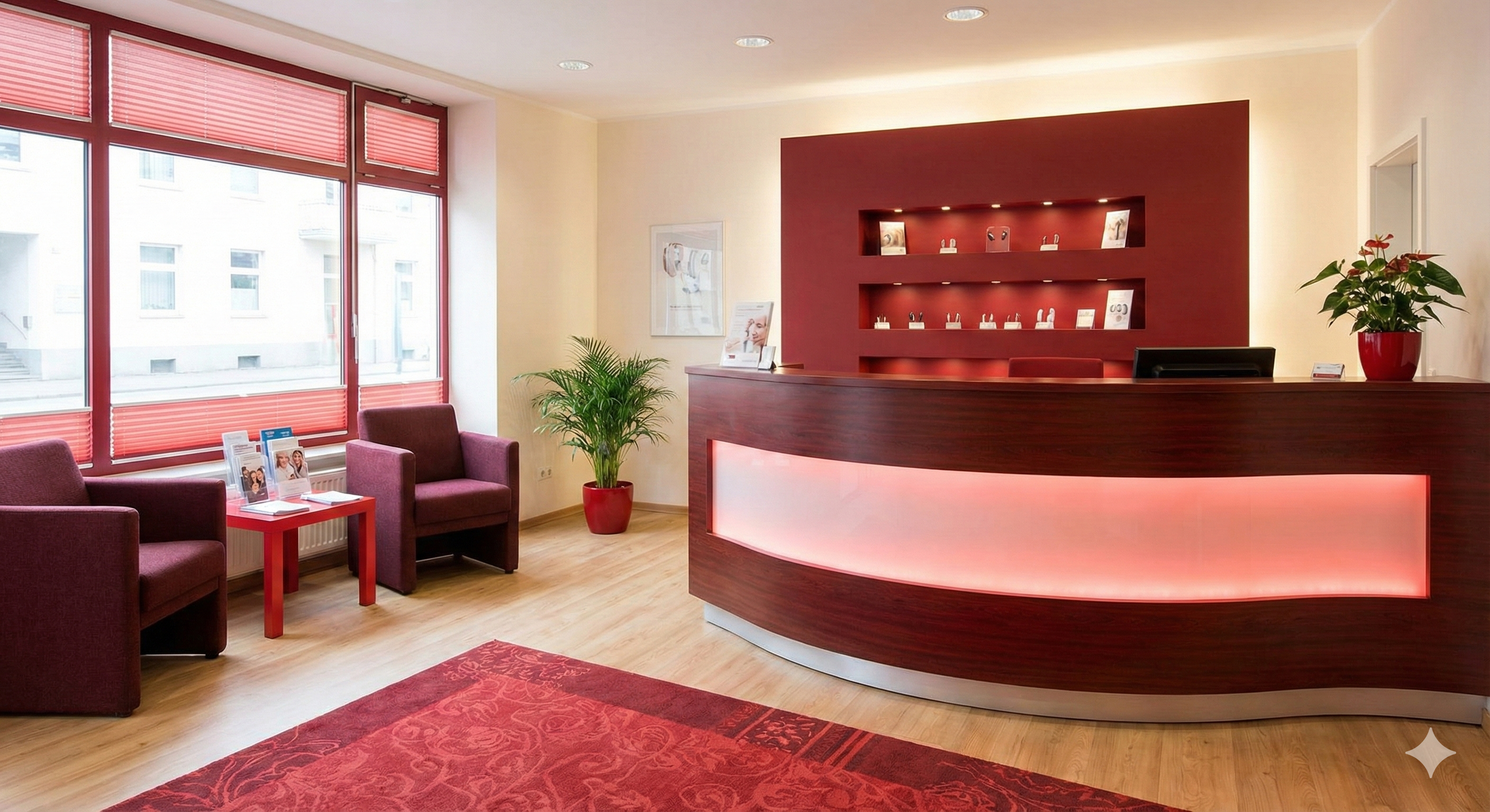   Accueil du centre LE CORNER DE L’AUDITION
