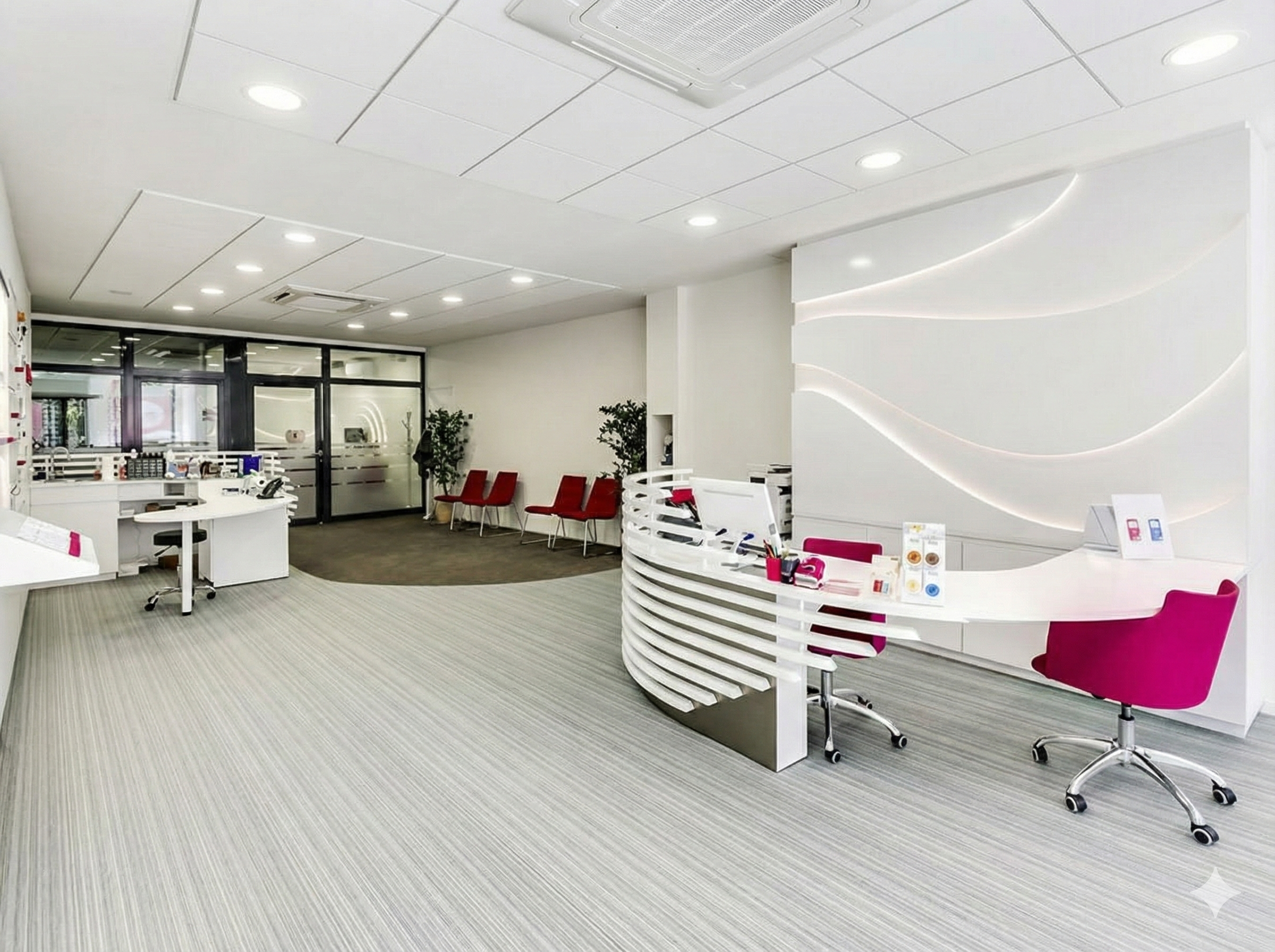   Accueil du centre Audika Paris Sèvres Musique 
