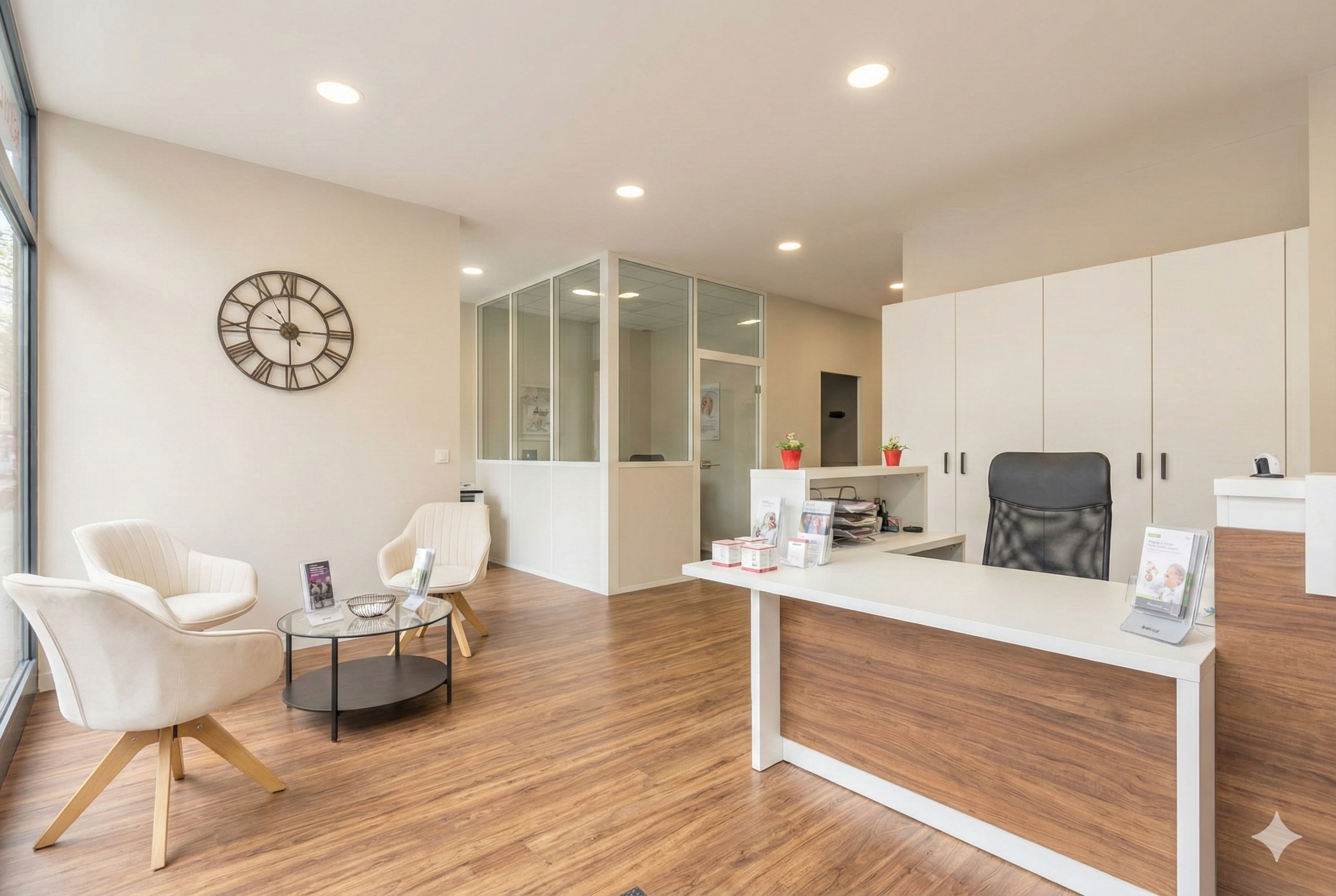   Accueil du centre OPTIQUE SURDITÉ DU MORIN
