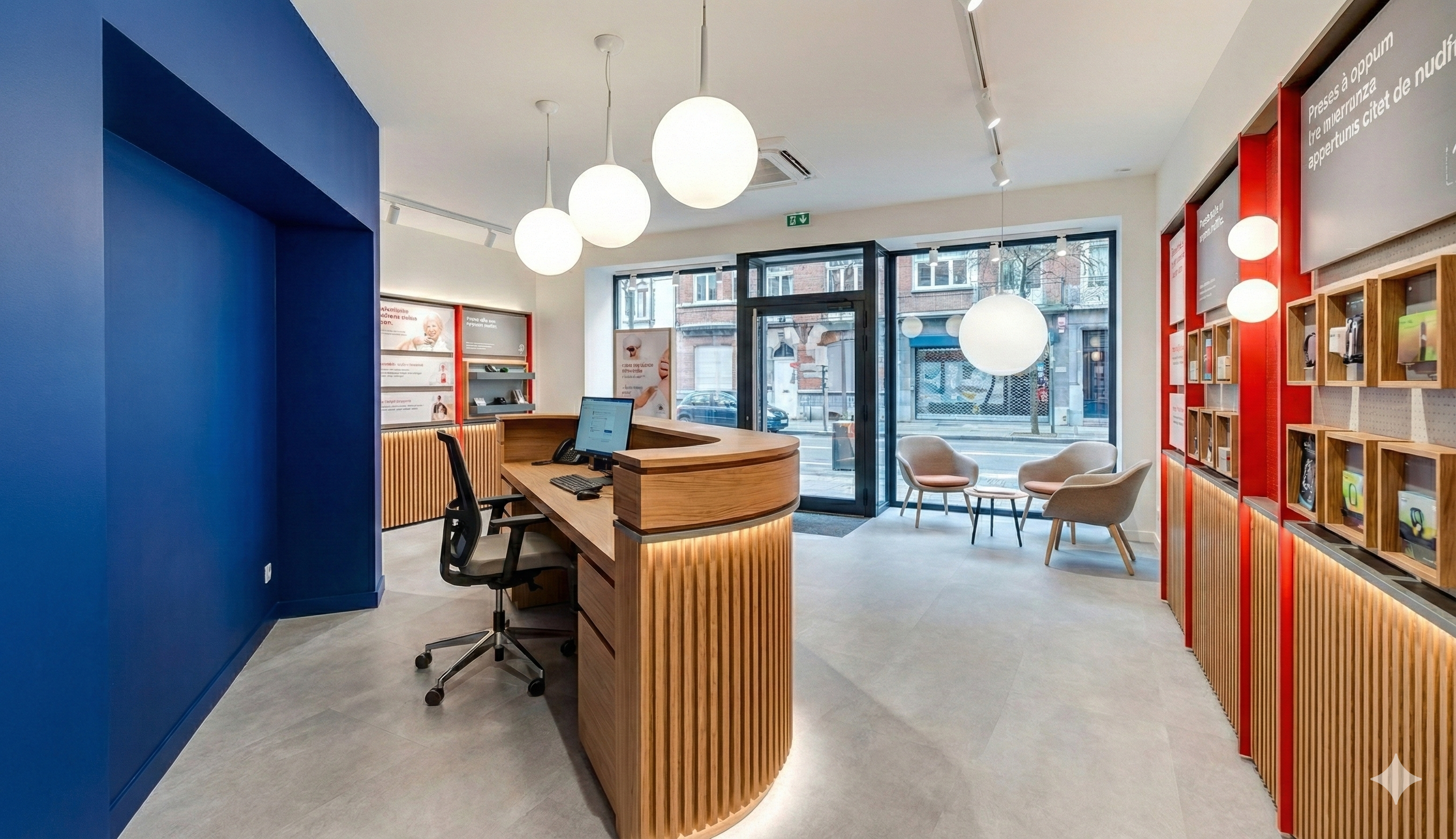   Accueil du centre Audika Paris Sèvres Musique 
