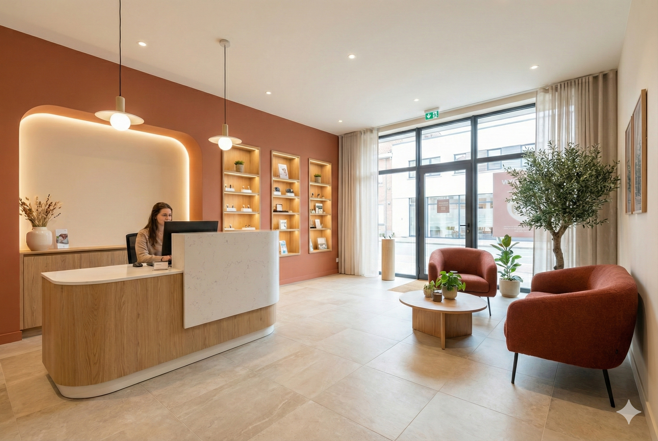   Accueil du centre LE CORNER DE L’AUDITION
