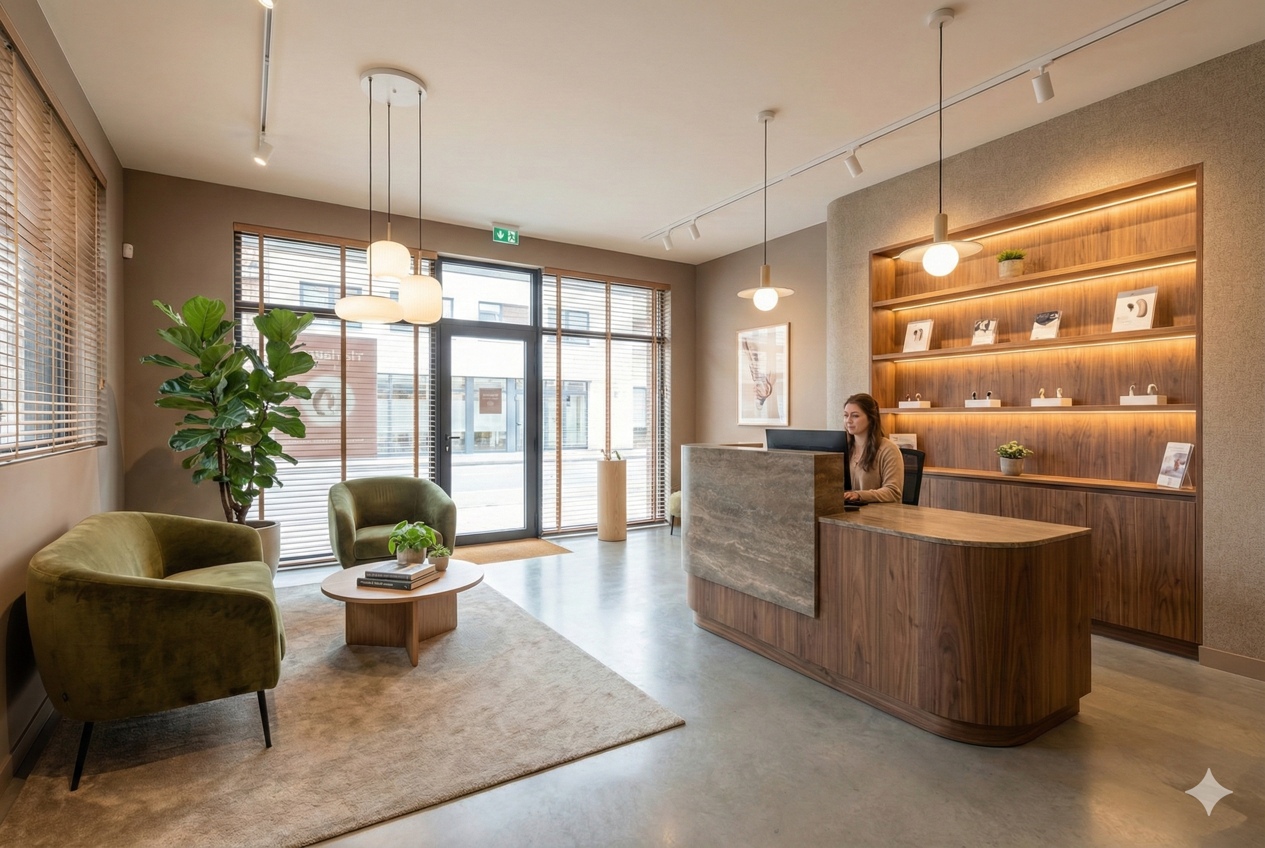   Accueil du centre AUDITION TERCINET
