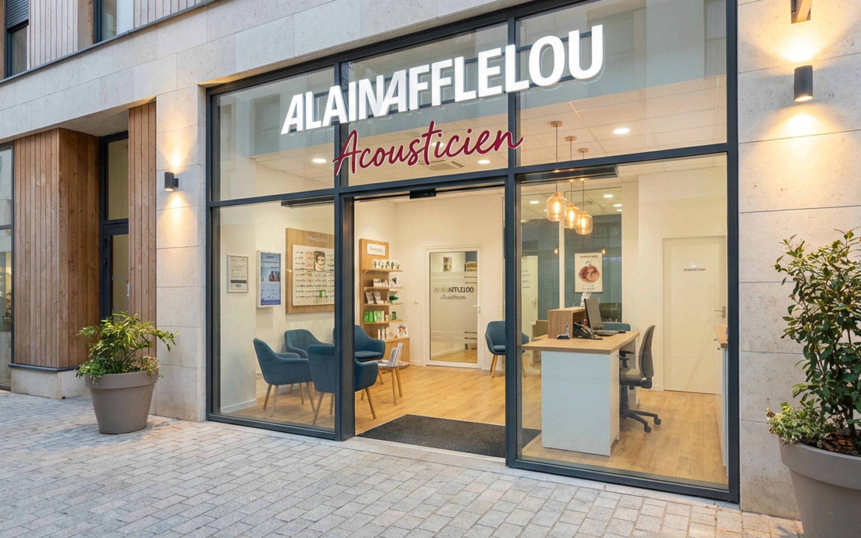   Accueil du centre ALAIN AFFLELOU OPTICIEN & ACOUSTICIEN
