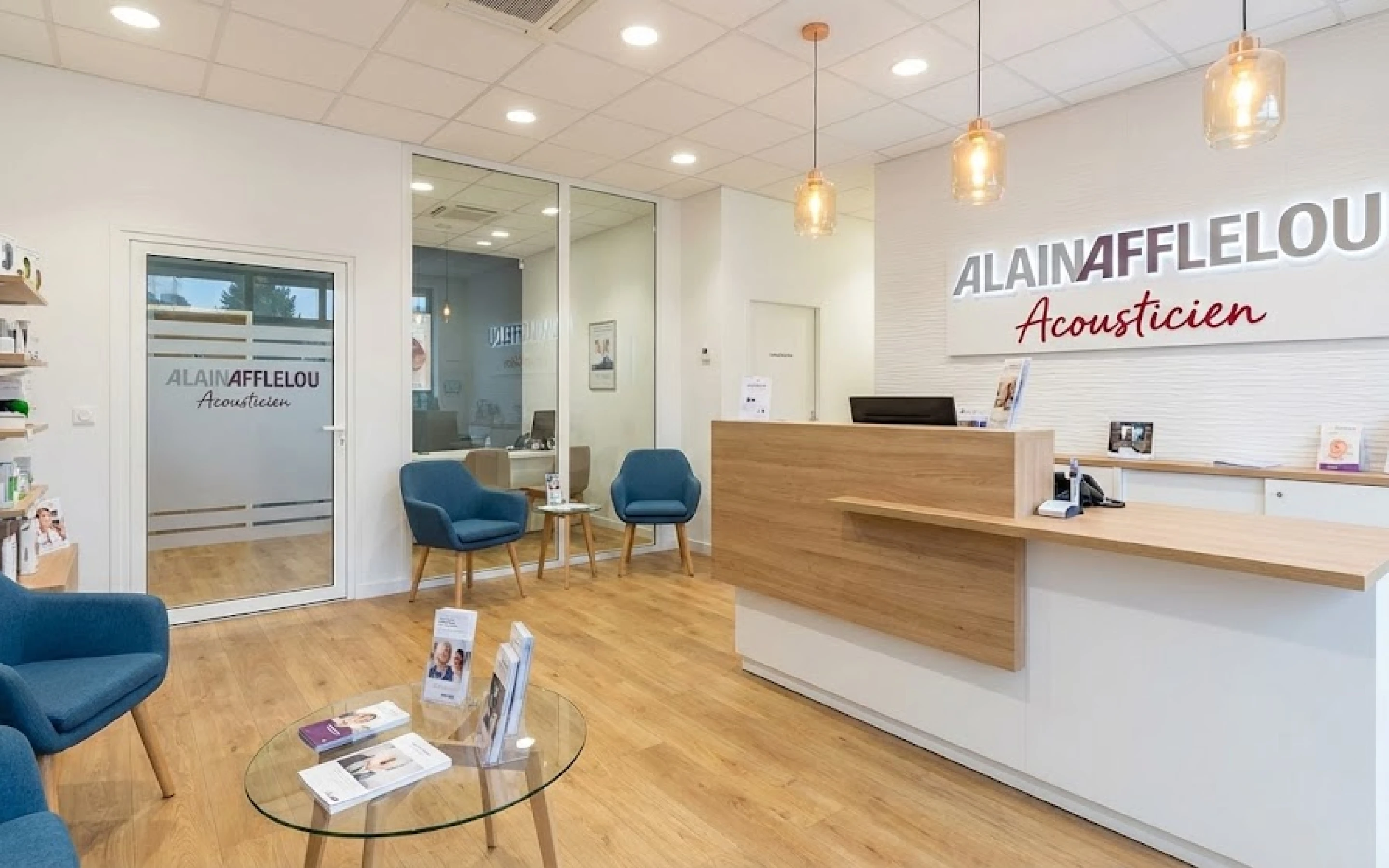   Accueil du centre ALAIN AFFLELOU ACOUSTICIEN
