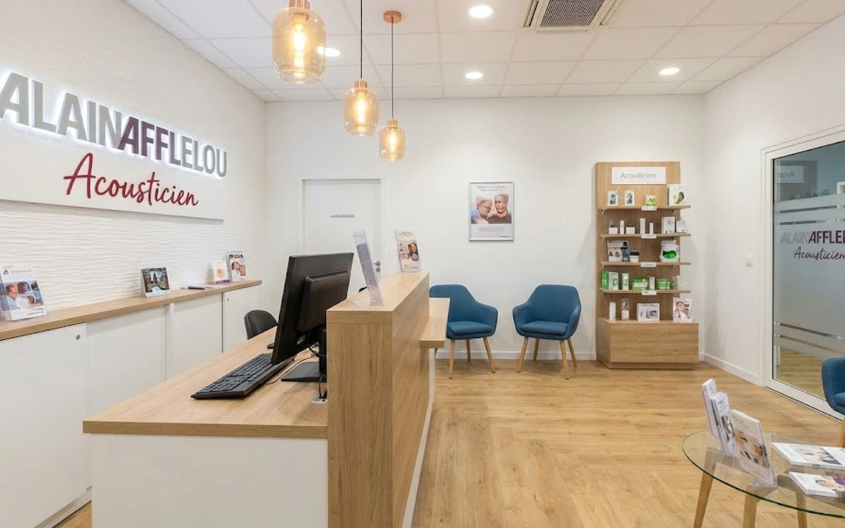   Accueil du centre ALAIN AFFLELOU OPTICIEN & ACOUSTICIEN
