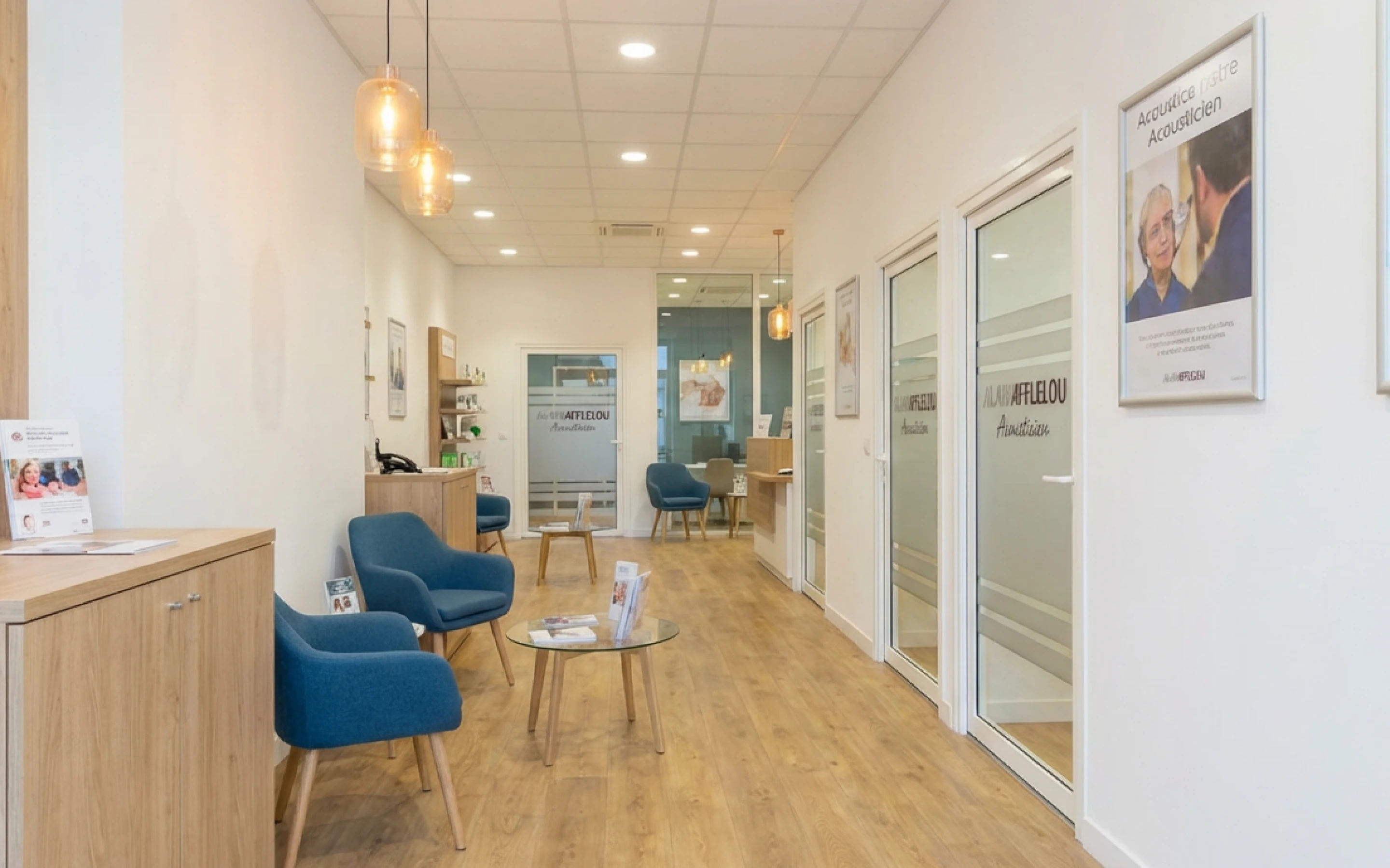   Accueil du centre ALAIN AFFLELOU OPTICIEN & ACOUSTICIEN
