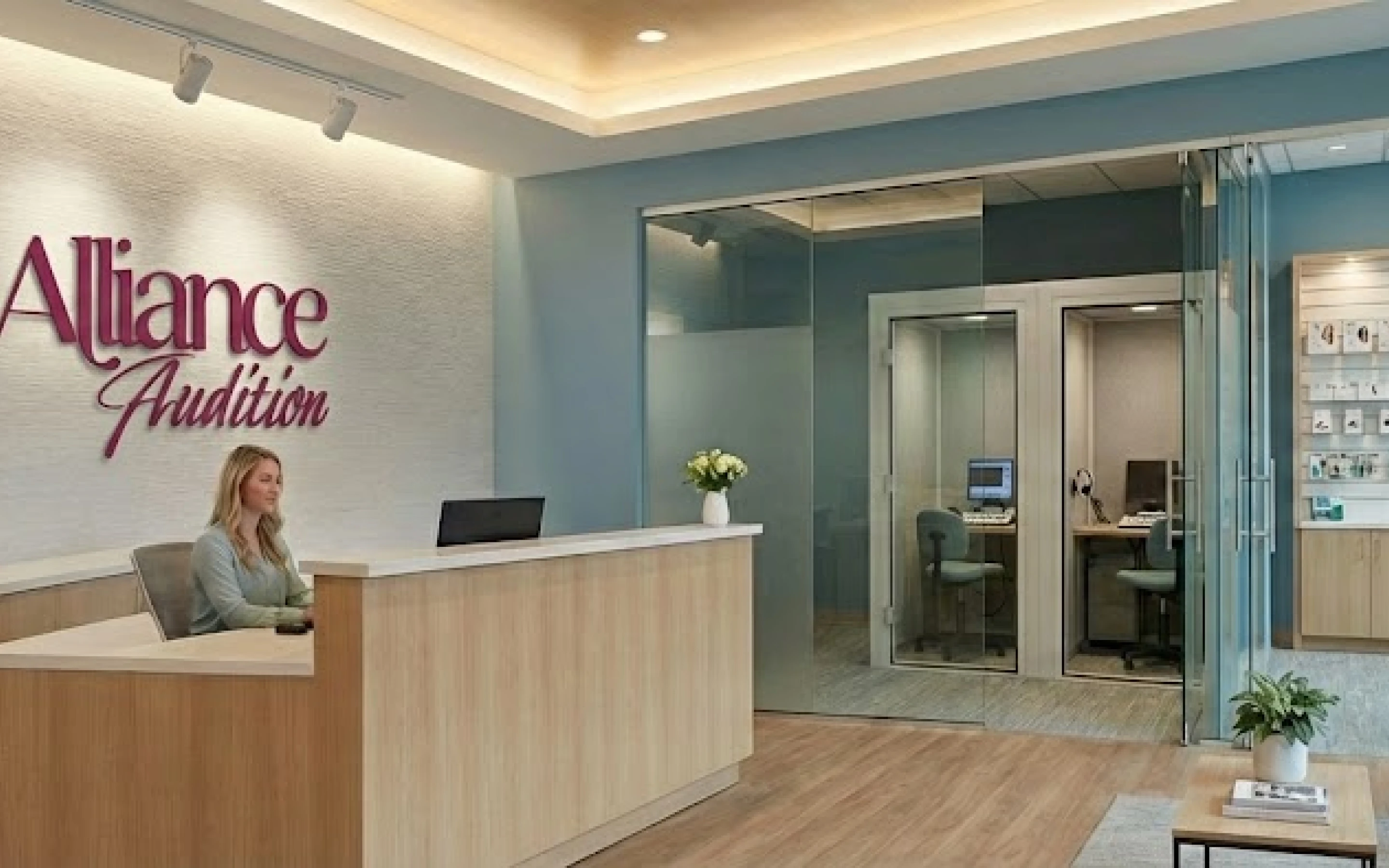   Accueil du centre ALLIANCE AUDITION
