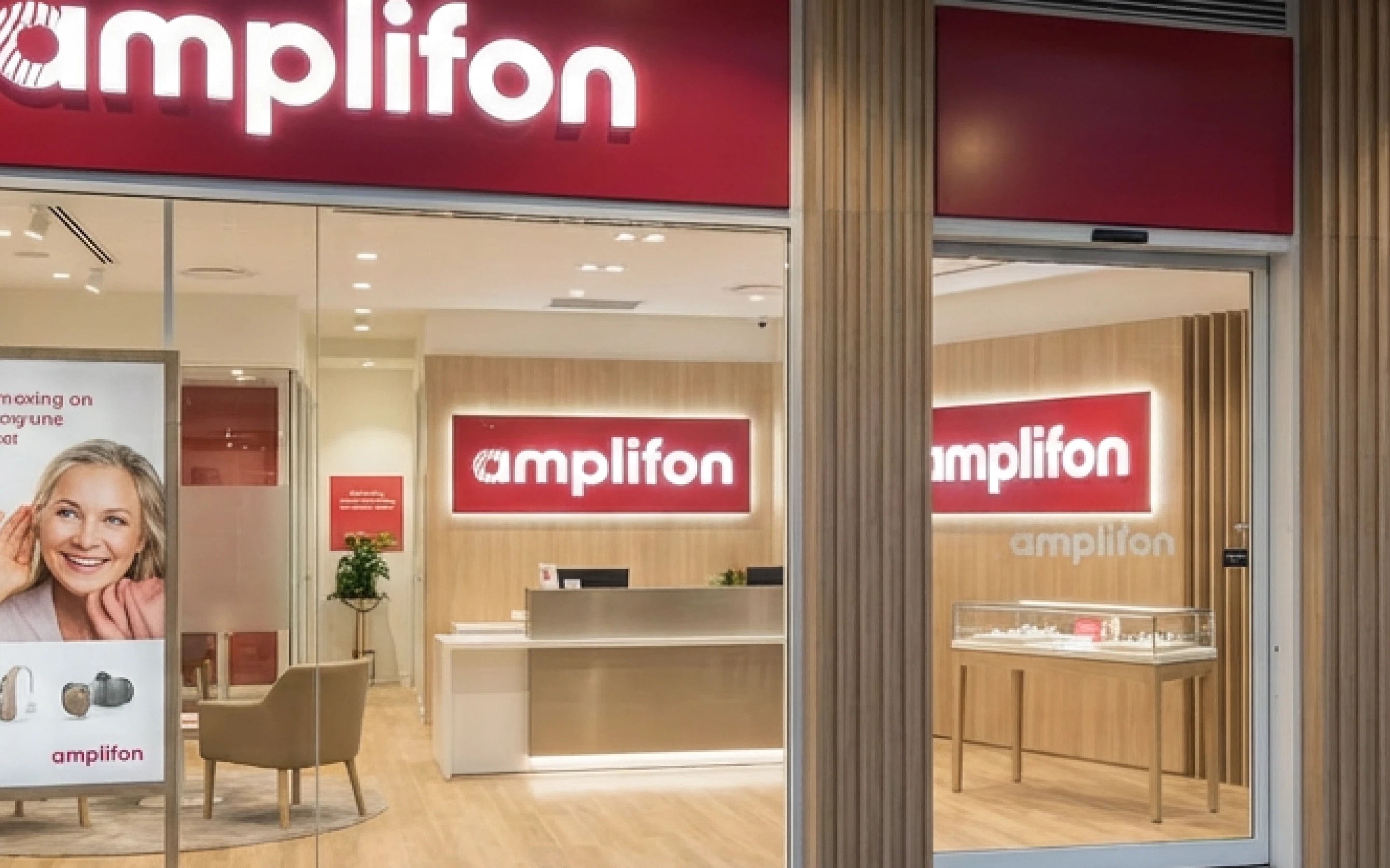   Accueil du centre AMPLIFON AUDIOPROTHÉSISTE DOUVAINE
