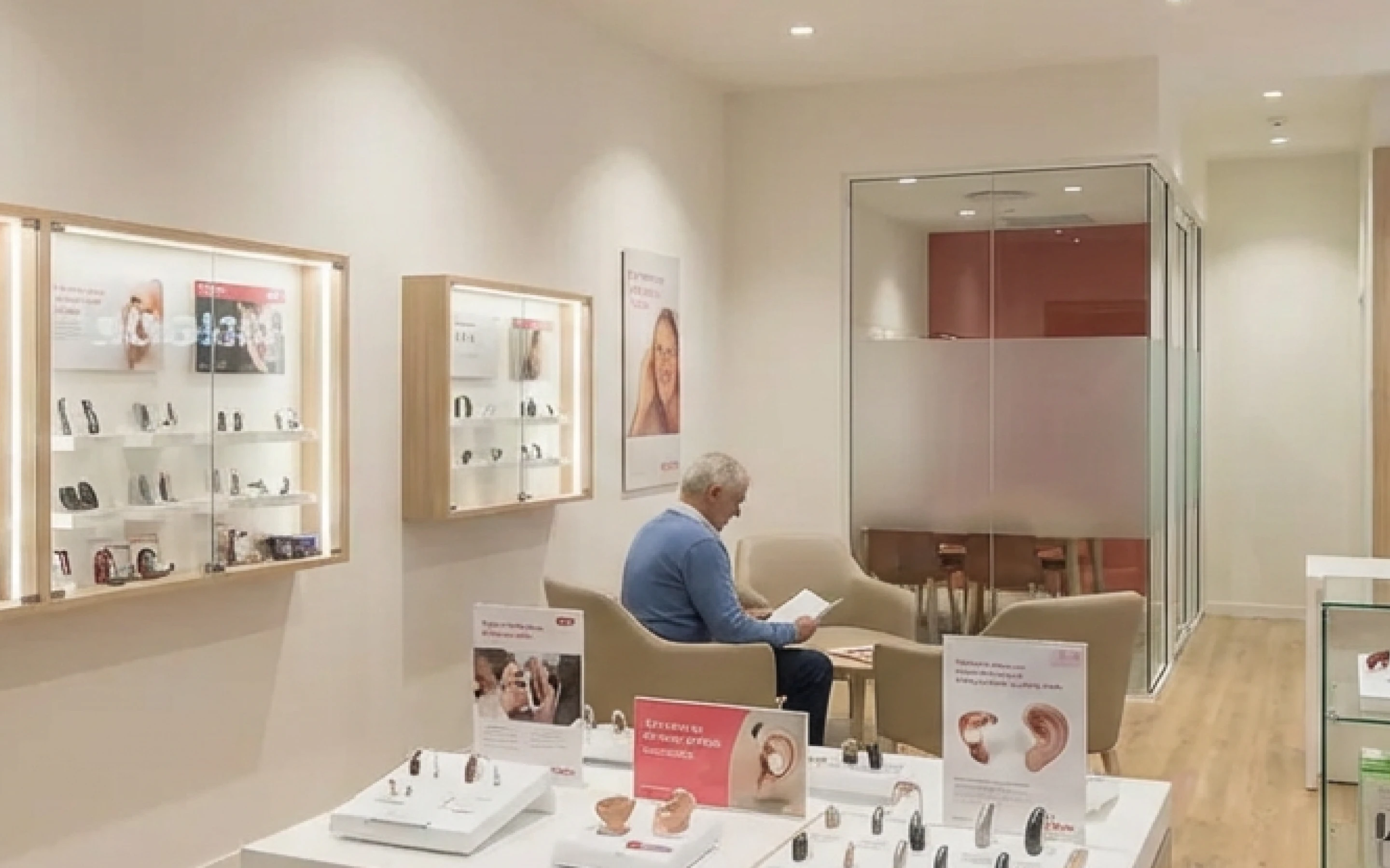   Accueil du centre AMPLIFON AUDIOPROTHÉSISTE CRÉTEIL
