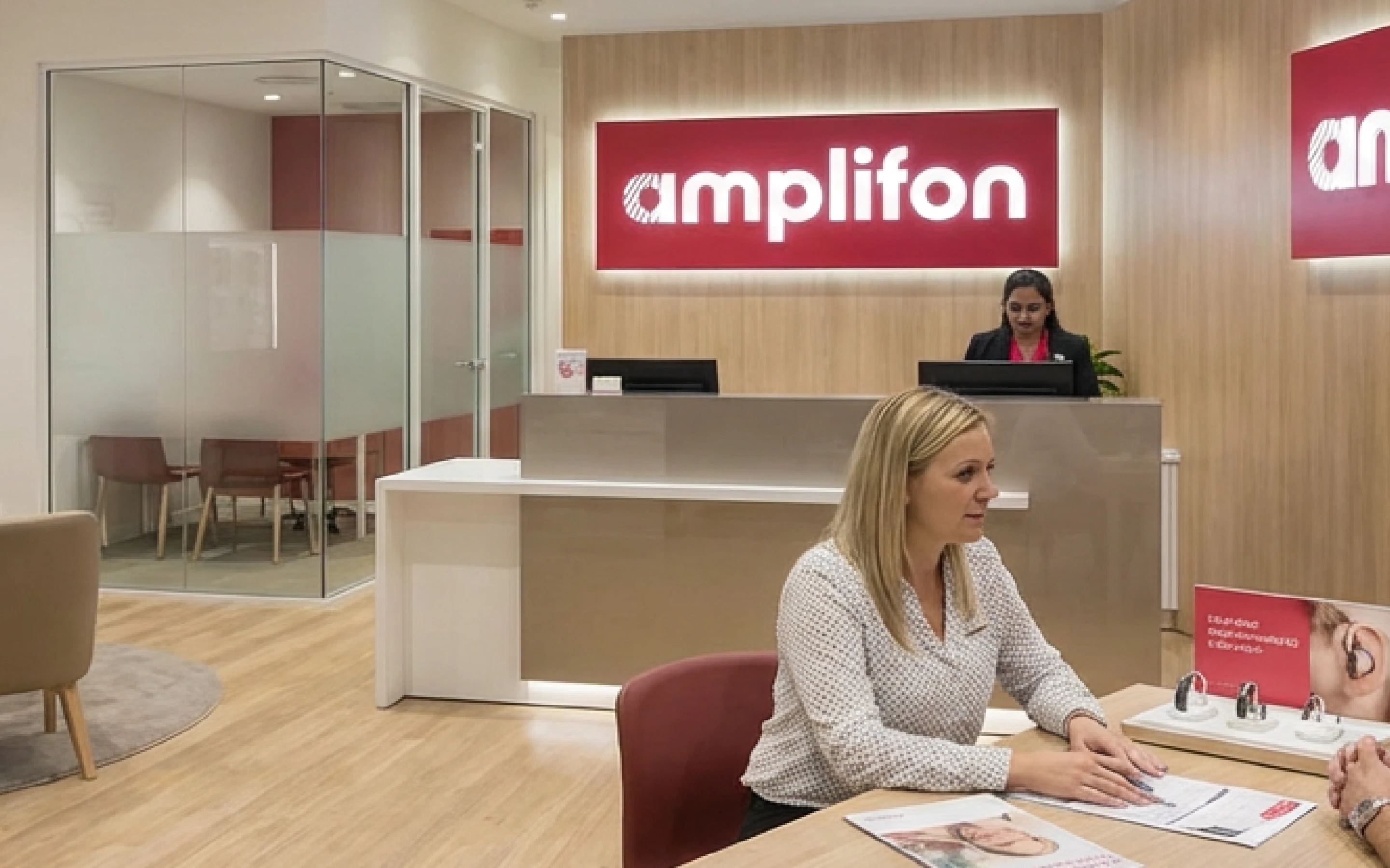   Accueil du centre AMPLIFON AUDIOPROTHÉSISTE RUMILLY
