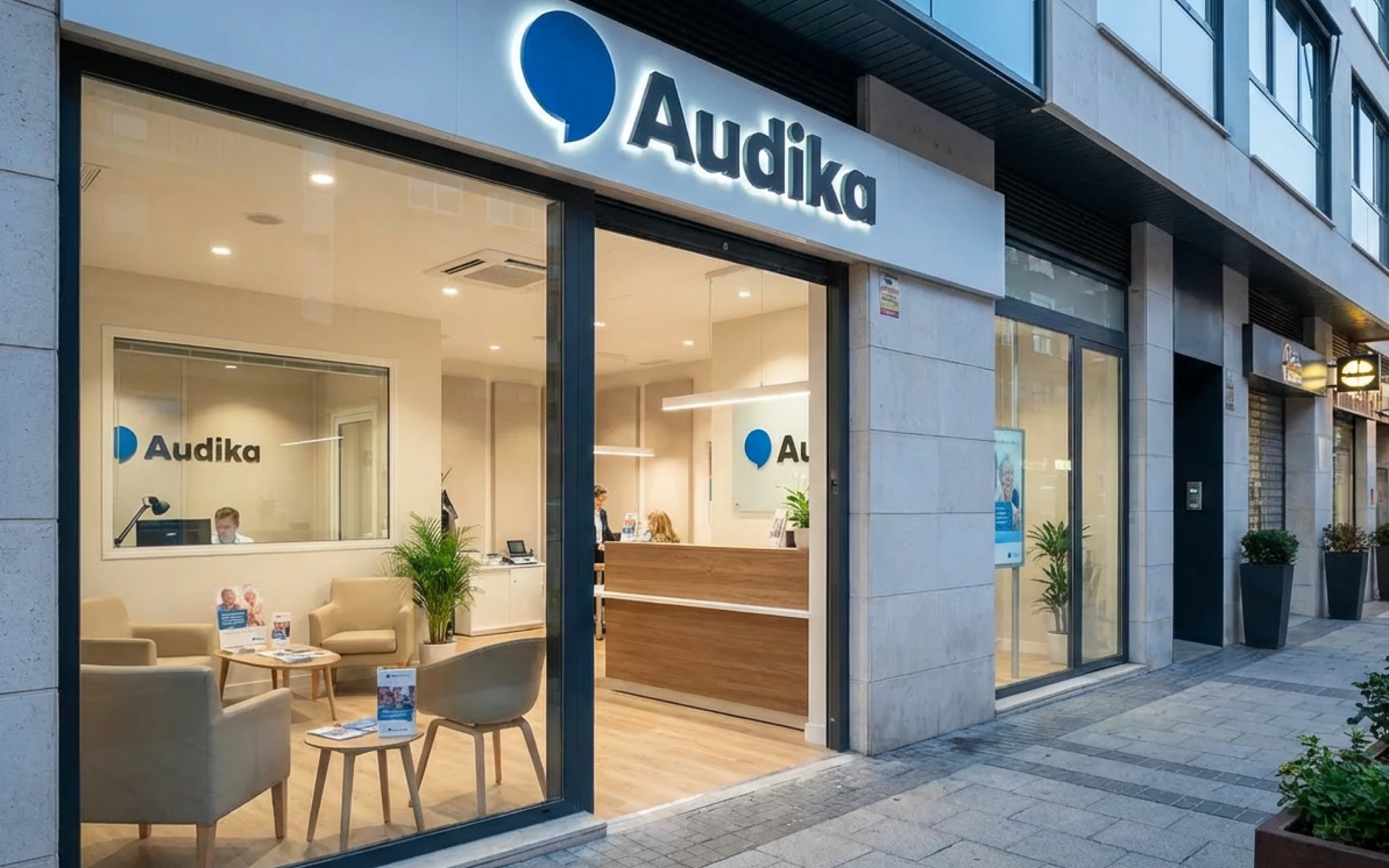   Accueil du centre AUDIKA - Audioprothésiste Grésy-sur-Aix

