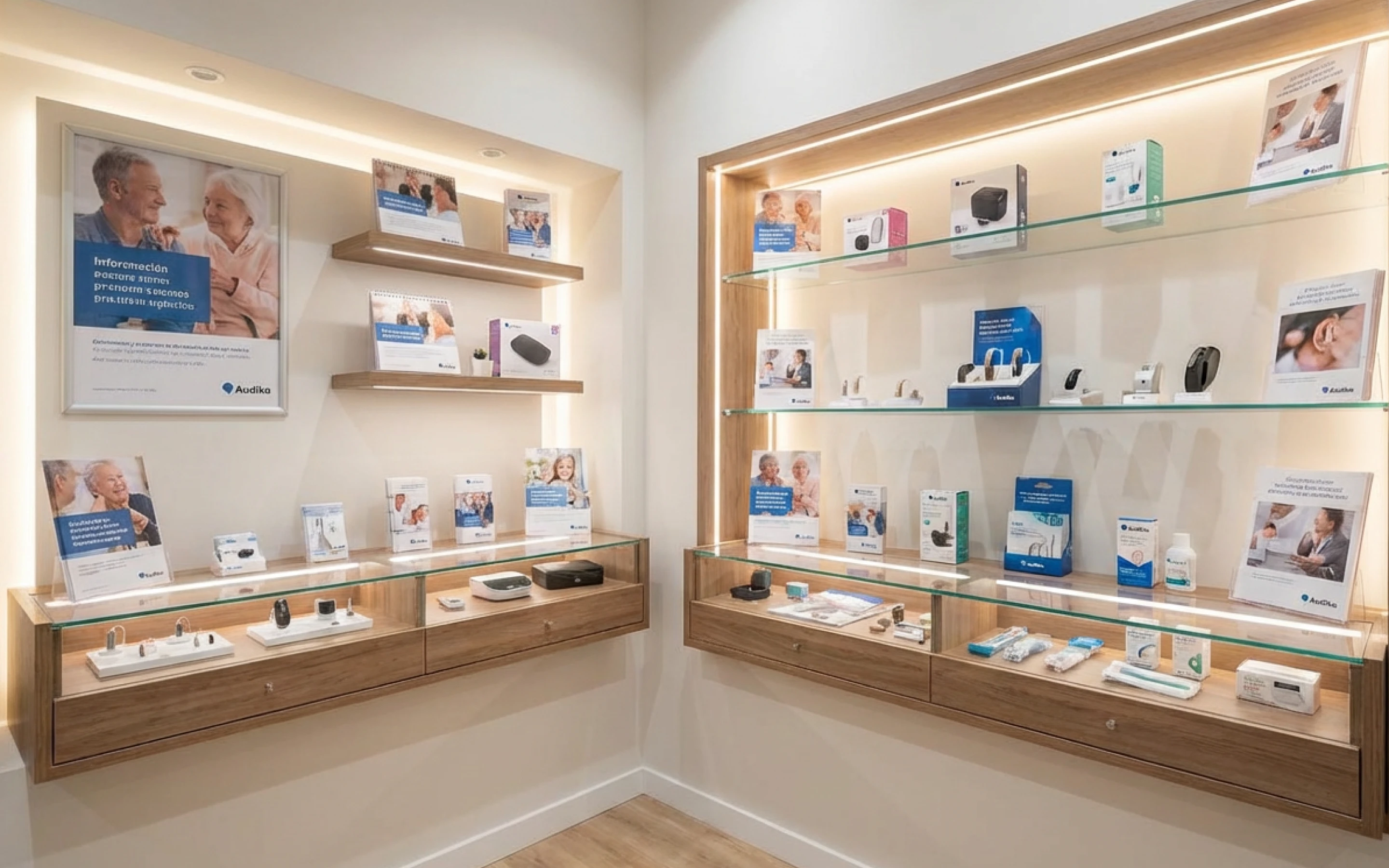   Accueil du centre AUDIKA - Audioprothésiste Thônes
