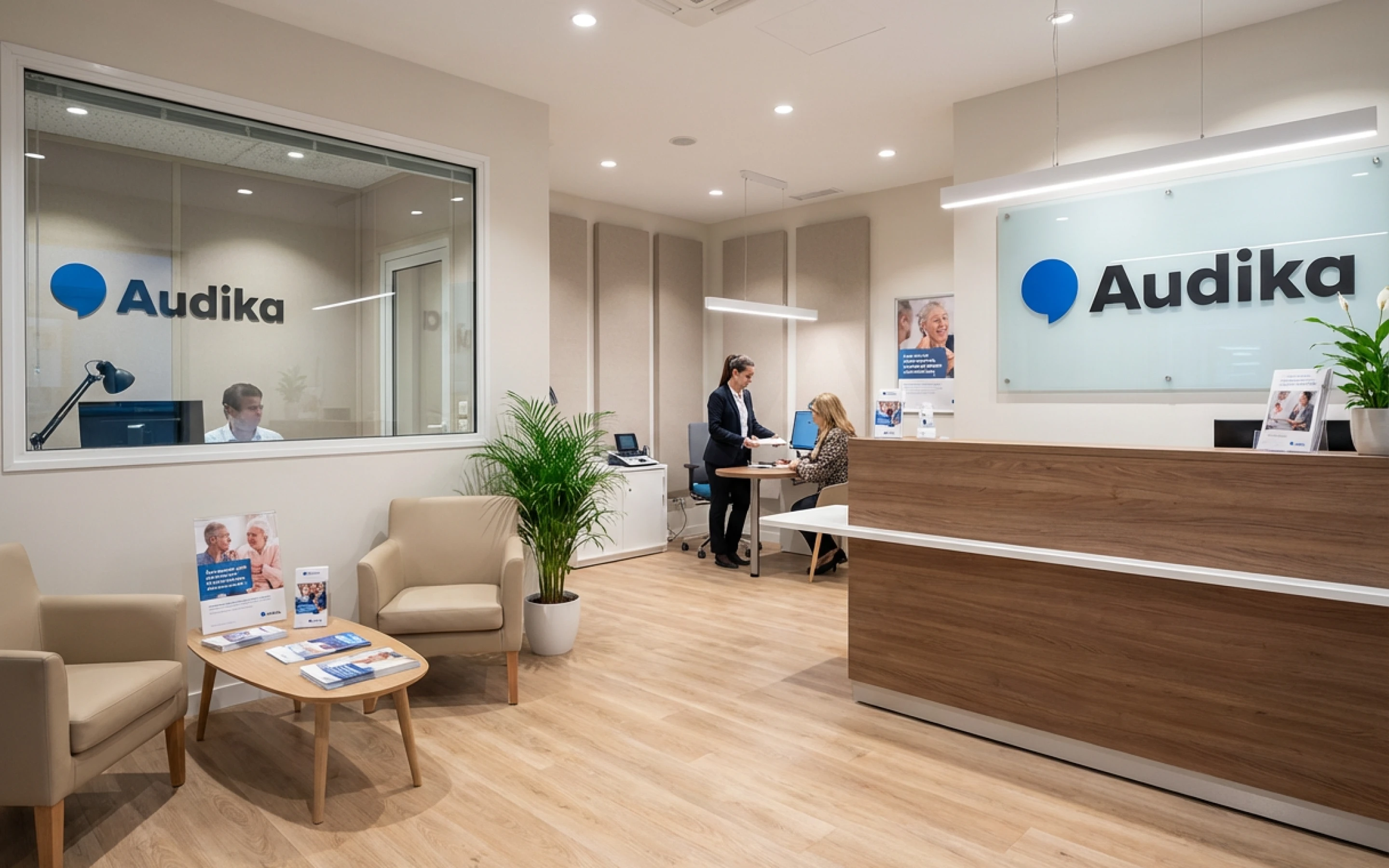   Accueil du centre AUDIKA - Audioprothésiste Saint-Jorioz
