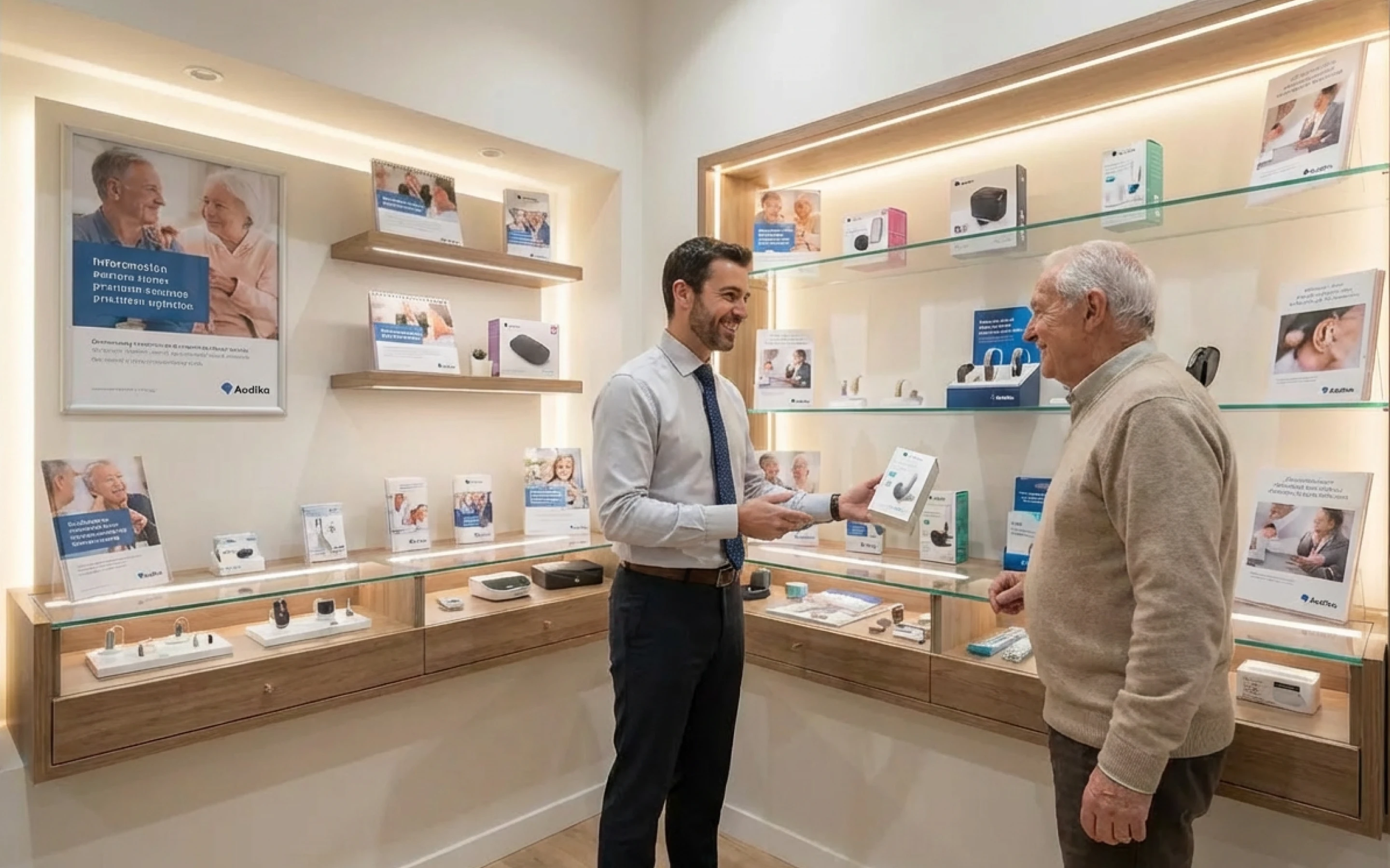   Accueil du centre AUDIKA - Audioprothésiste Aix-les-Bains
